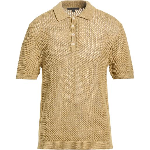 JOHN VARVATOS - pullover - senape