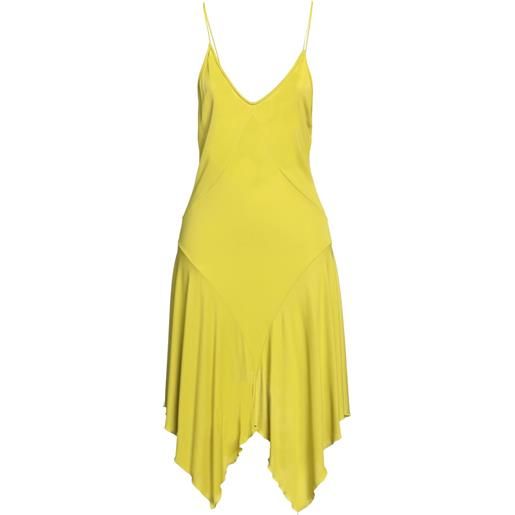 DSQUARED2 - vestito corto - verde lime