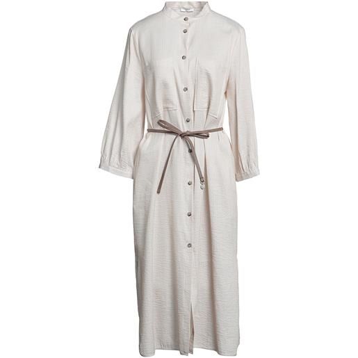 PESERICO - vestito chemisier - beige
