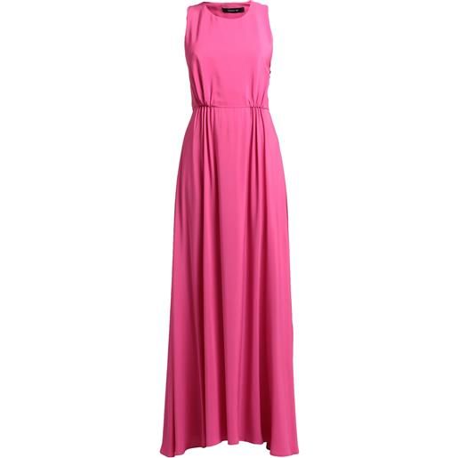 FEDERICA TOSI - vestito lungo - magenta