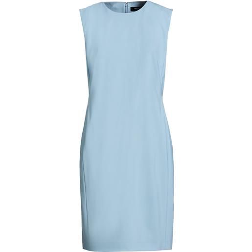 THEORY - vestito corto - blu chiaro