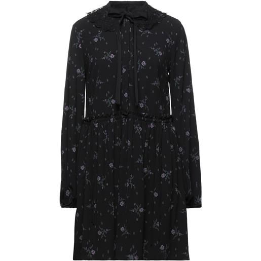 PINKO - vestito corto - nero
