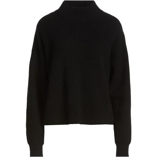 MAX MARA STUDIO - dolcevita - nero