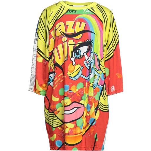 MOSCHINO - vestito corto - giallo
