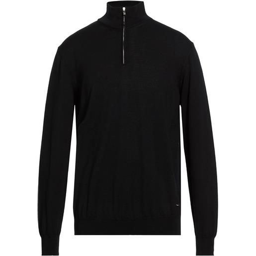 TOMBOLINI - maglia con zip - nero