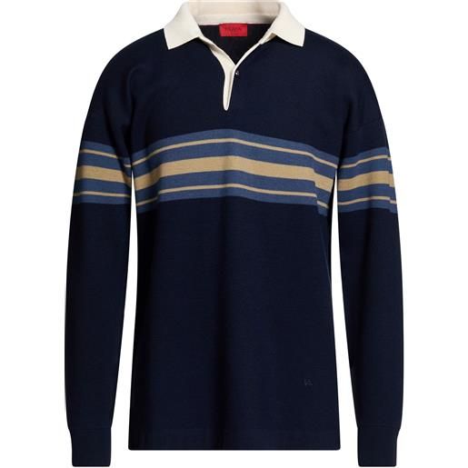 ISAIA - pullover - blu navy