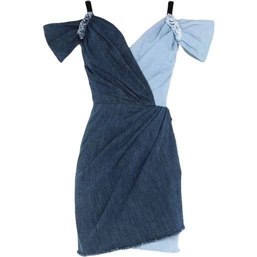 DOLCE&GABBANA - tubino - blu