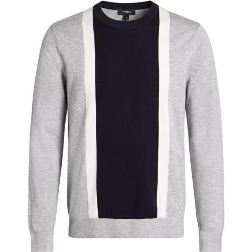 THEORY - pullover - blu notte