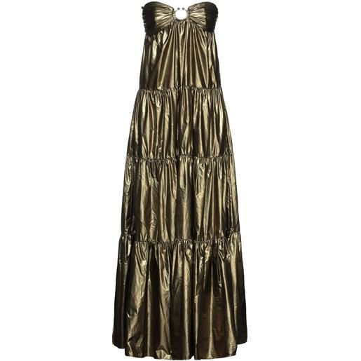 ANIYE BY - vestito da cerimonia - verde militare