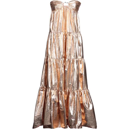 ANIYE BY - vestito da cerimonia - oro rosa