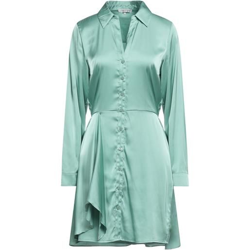 GUESS - vestito chemisier - verde salvia