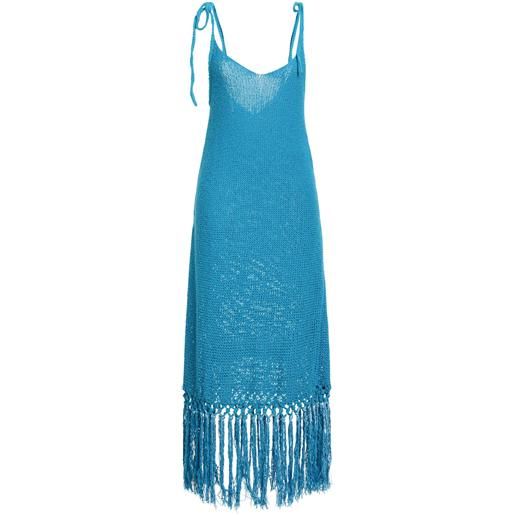 ALANUI - vestito estivo - azzurro