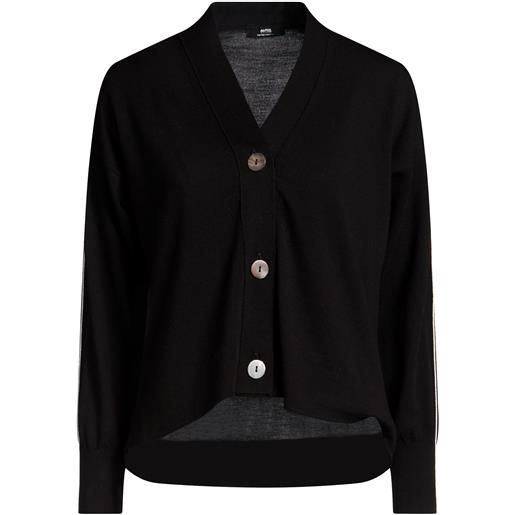 ALPHA STUDIO - cardigan - nero