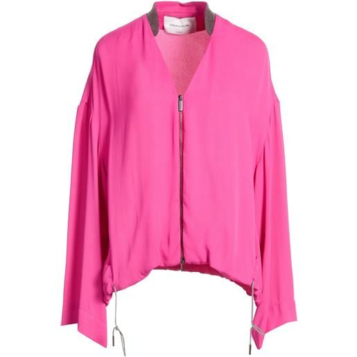 FABIANA FILIPPI - giubbotto - fucsia
