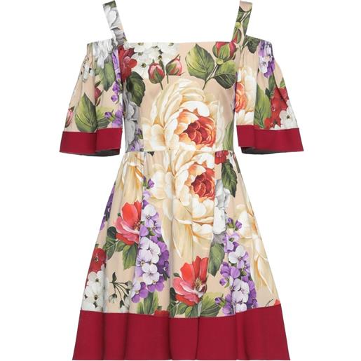 DOLCE&GABBANA - vestito corto - beige