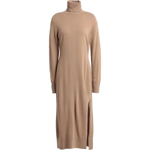 MICHAEL MICHAEL KORS - vestito in maglia - cammello