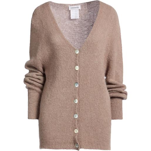 SHIRTAPORTER - cardigan - tortora