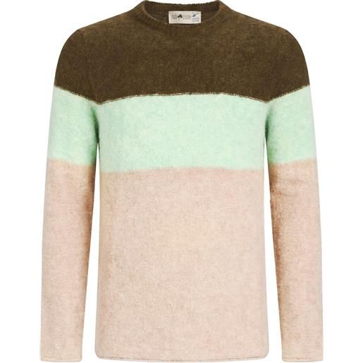 IRISH CRONE - pullover - verde militare