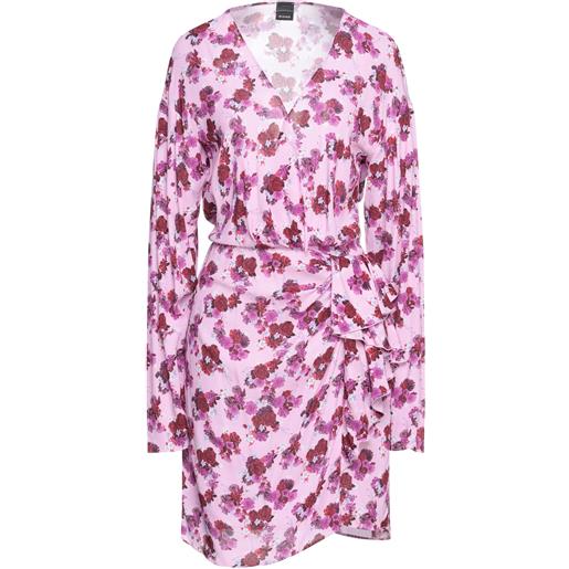 PINKO - vestito corto - rosa