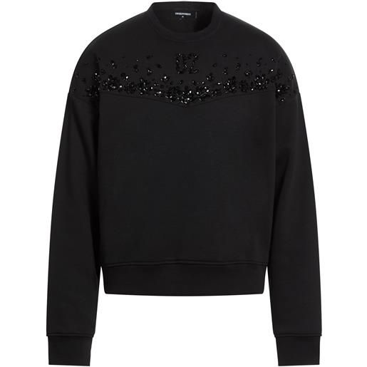 DSQUARED2 - felpa - nero