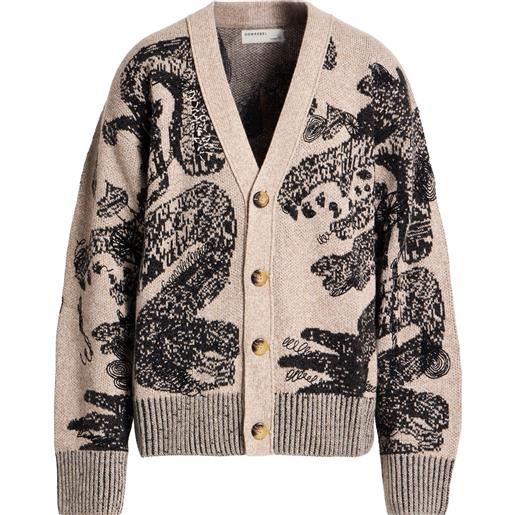 DOMREBEL - cardigan - beige
