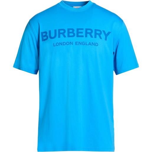 BURBERRY - t-shirt - azzurro