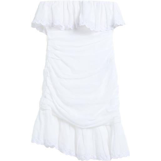 ISABEL MARANT - vestito corto - bianco