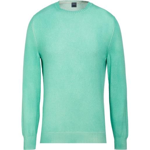 FEDELI - maglia in cachemire - verde