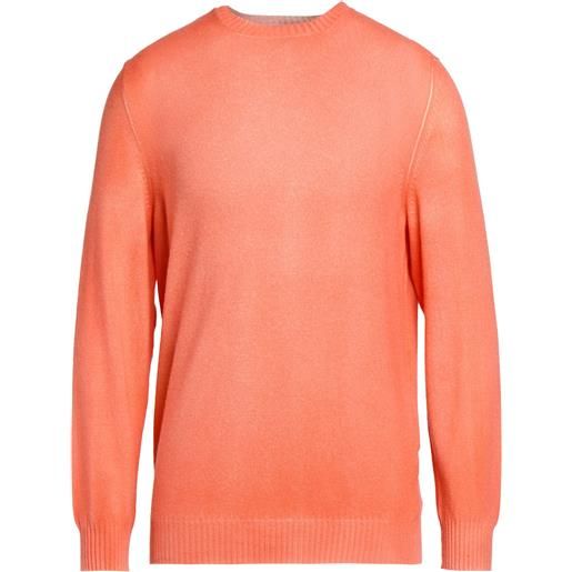 FEDELI - maglia in cachemire - arancione