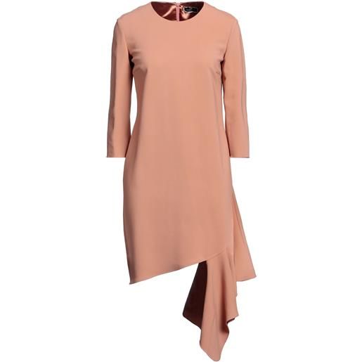 ELISABETTA FRANCHI - vestito corto - rosa antico