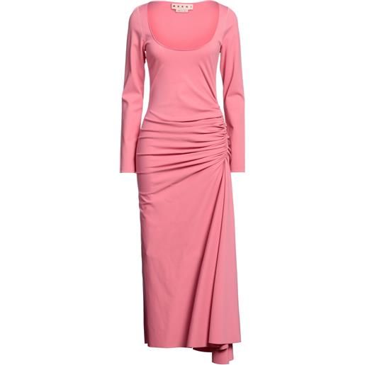 MARNI - vestito midi - rosa