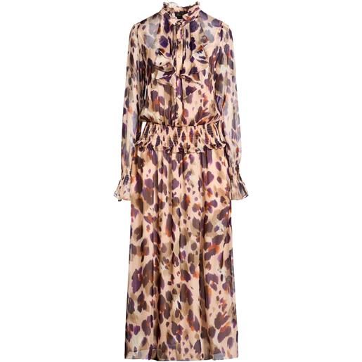 LUISA SPAGNOLI - vestito chemisier - beige