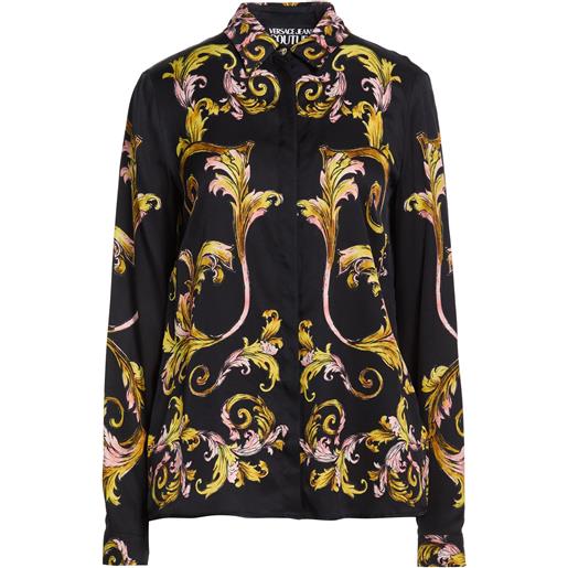 VERSACE JEANS COUTURE - camicie e bluse fantasia - nero