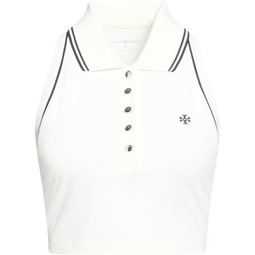 TORY BURCH - polo - bianco