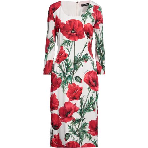 DOLCE&GABBANA - tubino - bianco