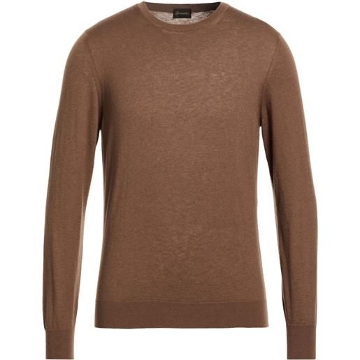 DRUMOHR - maglia in cachemire - marrone