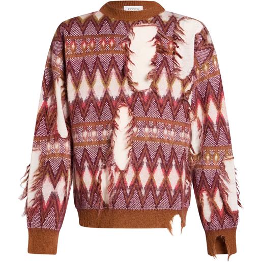 LANEUS - pullover - malva