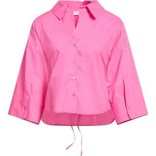 19.70 NINETEEN SEVENTY - camicie e bluse tinta unita - fucsia