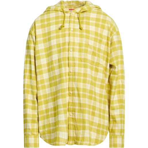 DIESEL - giubbotto - verde lime