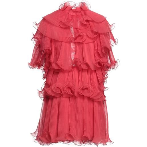 ALBERTA FERRETTI - vestito corto - rosso