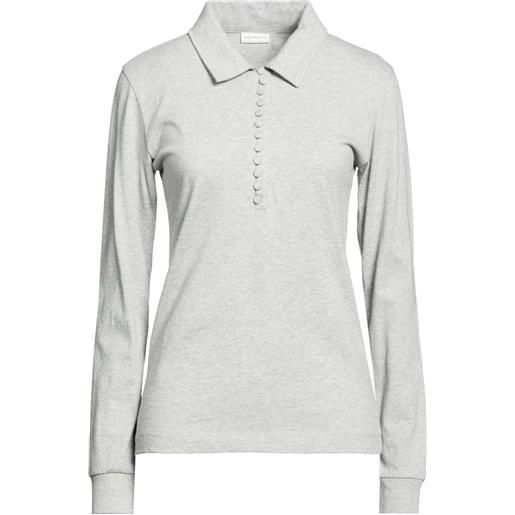 DRIES VAN NOTEN - polo - grigio chiaro