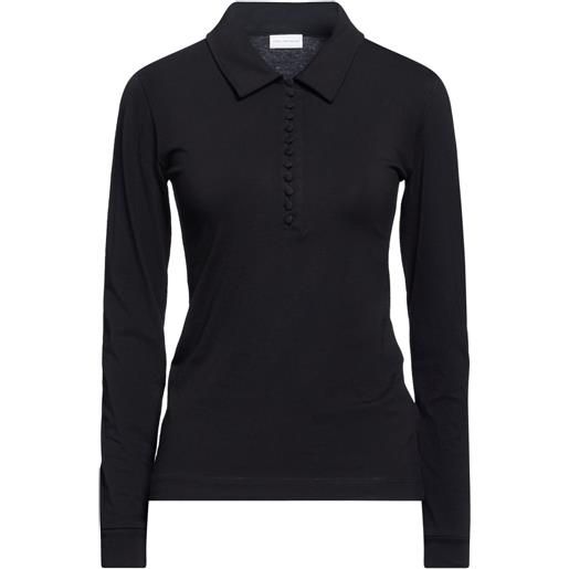 DRIES VAN NOTEN - polo - nero