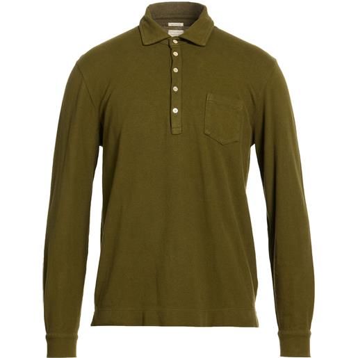 MASSIMO ALBA - polo - verde militare