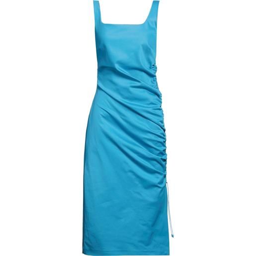 SPORTMAX - vestito estivo - azzurro