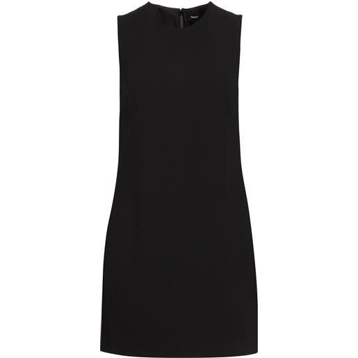 THEORY - vestito corto - nero