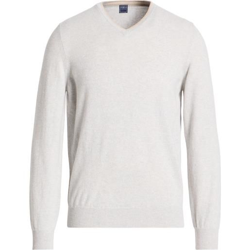 FEDELI - maglia in cachemire - grigio