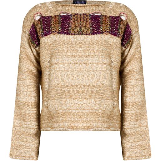 VITELLI - pullover - beige