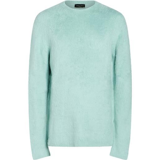 ROBERTO COLLINA - pullover - verde chiaro
