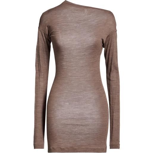 ALYSI - t-shirt - nocciola