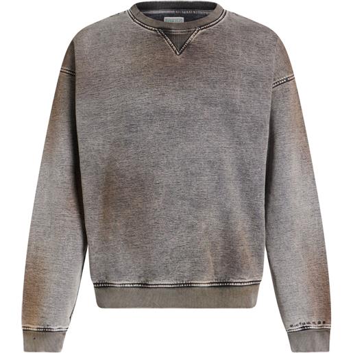 GUESS - felpa - grigio
